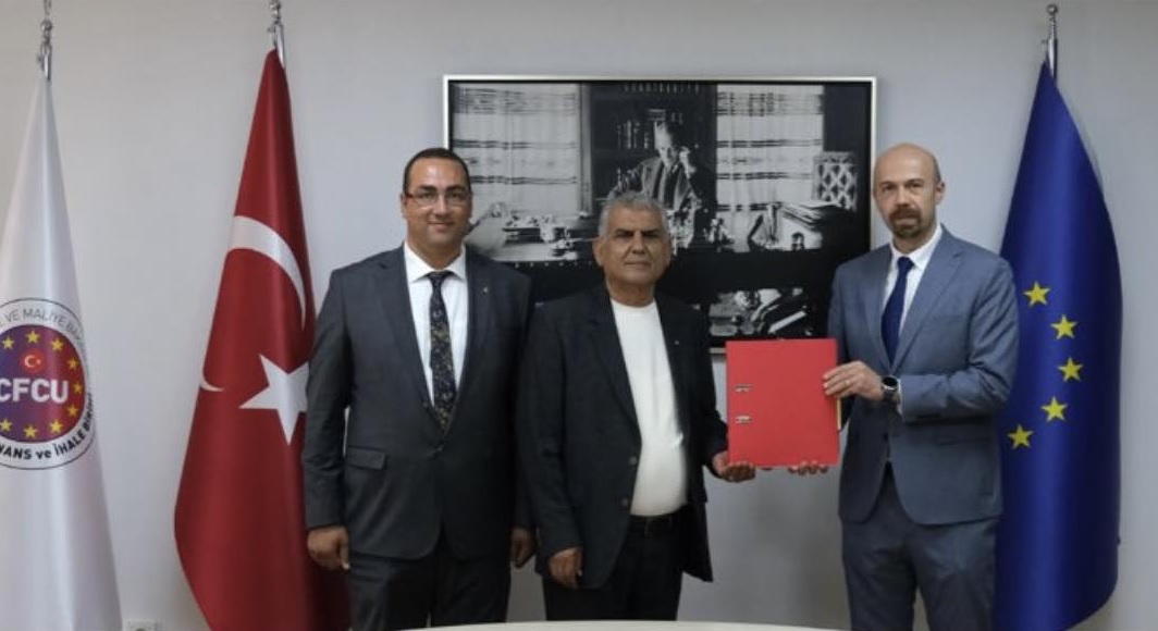 “TARLADAN SOFRAYA” PROJESİNDE SÖZLEŞME İMZALANDI