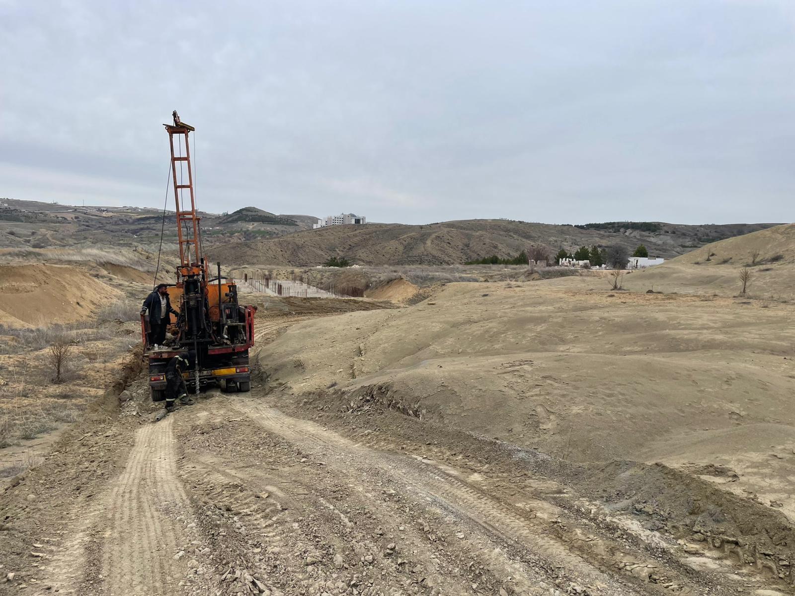 HUZURKENT'TE ÇALIŞMALARA BAŞLANDI