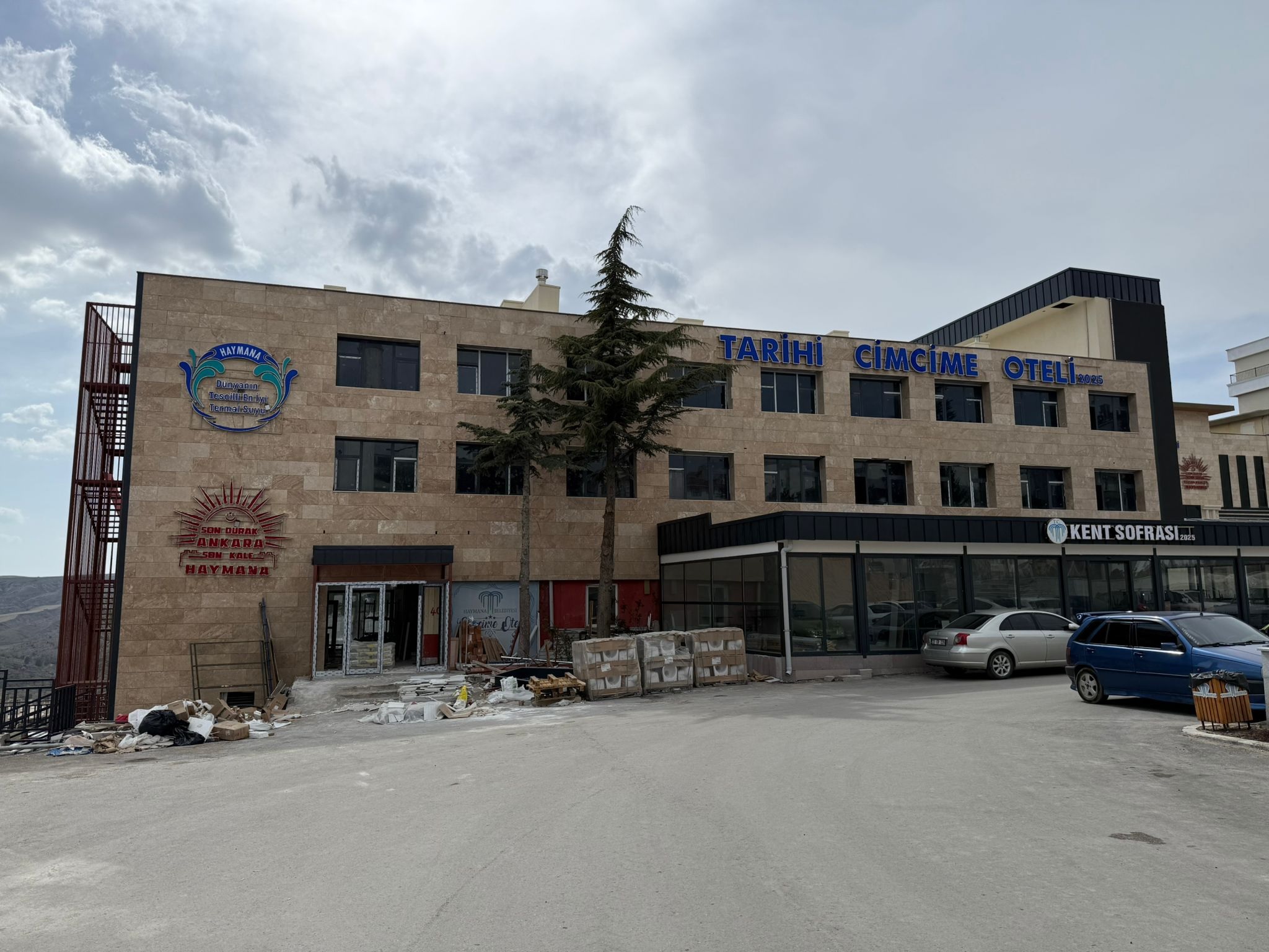 CİMCİME BAYRAMA HAZIRLANIYOR