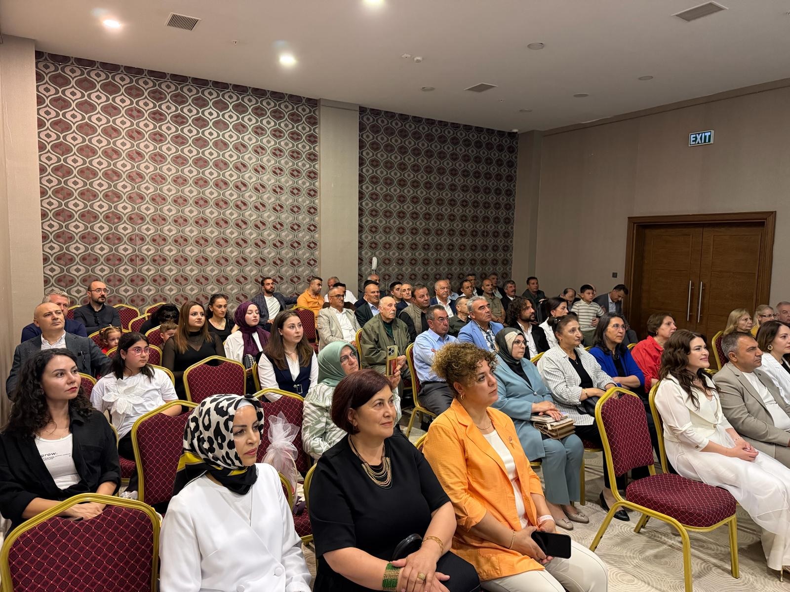 KÜLTÜR, SANAT VE EĞİTİM HAYMANA’DA BULUŞTU