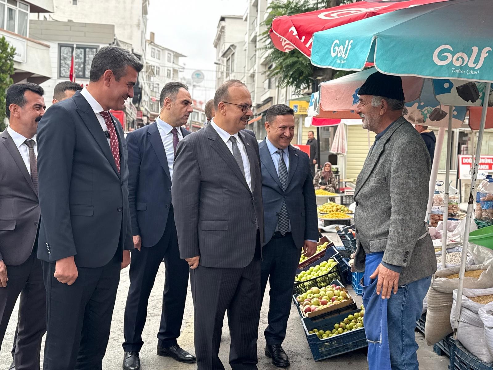 VALİ CANBOLAT HAYMANA’DA