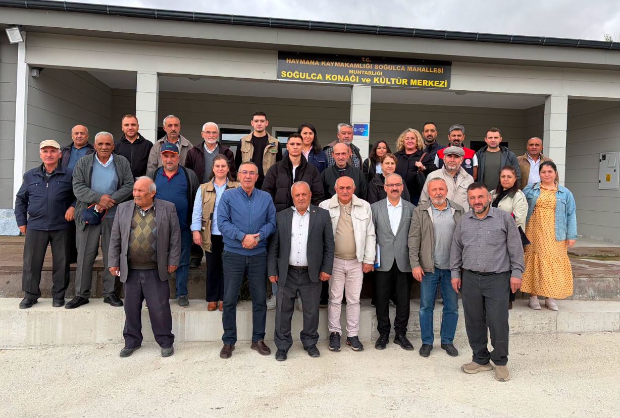 SOĞULCA’DA CUMA BULUŞMASI